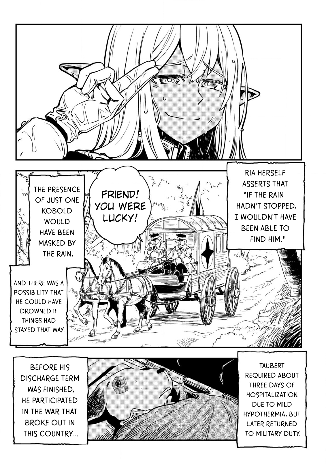Read History of the Kingdom of the Orcsen։ How the Barbarian Orcish Nation Came to Burn Down the Peaceful Elfland EN Manga Online