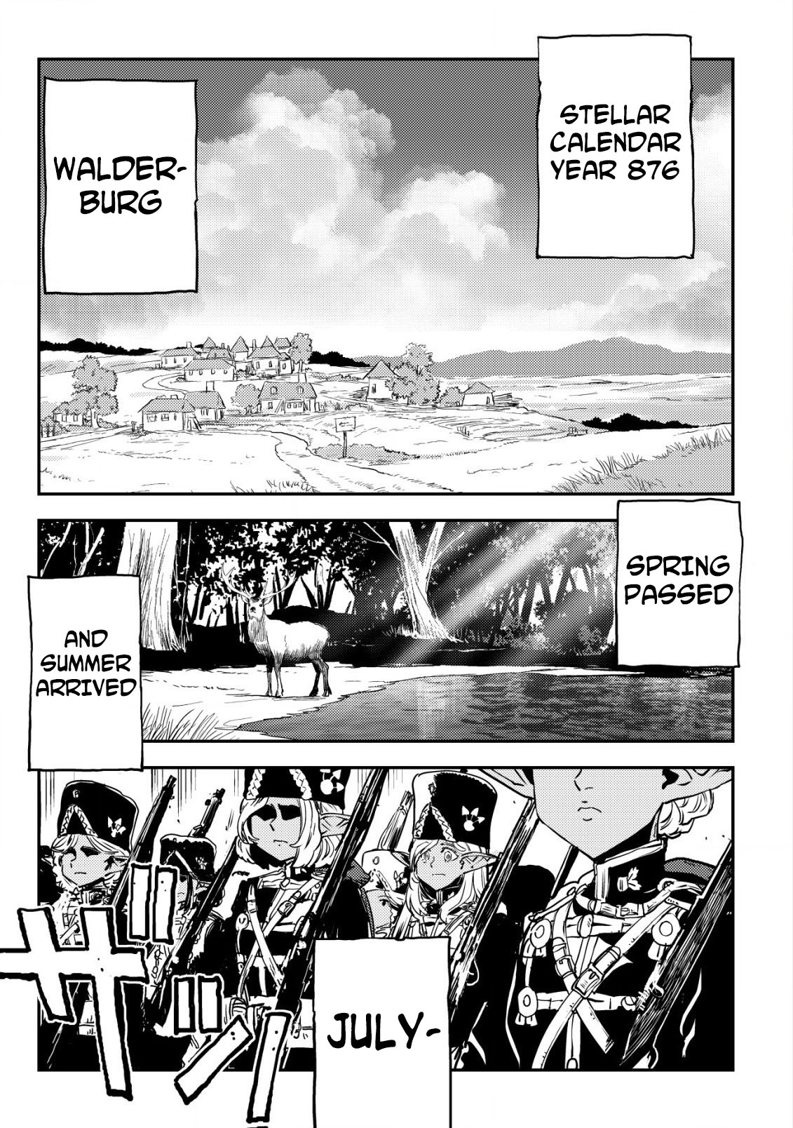 Read History of the Kingdom of the Orcsen։ How the Barbarian Orcish Nation Came to Burn Down the Peaceful Elfland EN Manga Online