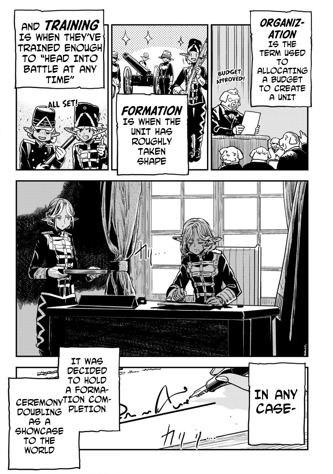 Read History of the Kingdom of the Orcsen։ How the Barbarian Orcish Nation Came to Burn Down the Peaceful Elfland EN Manga Online