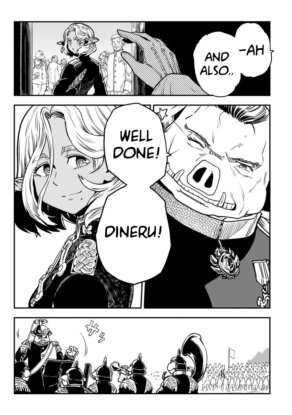 Read History of the Kingdom of the Orcsen։ How the Barbarian Orcish Nation Came to Burn Down the Peaceful Elfland EN Manga Online