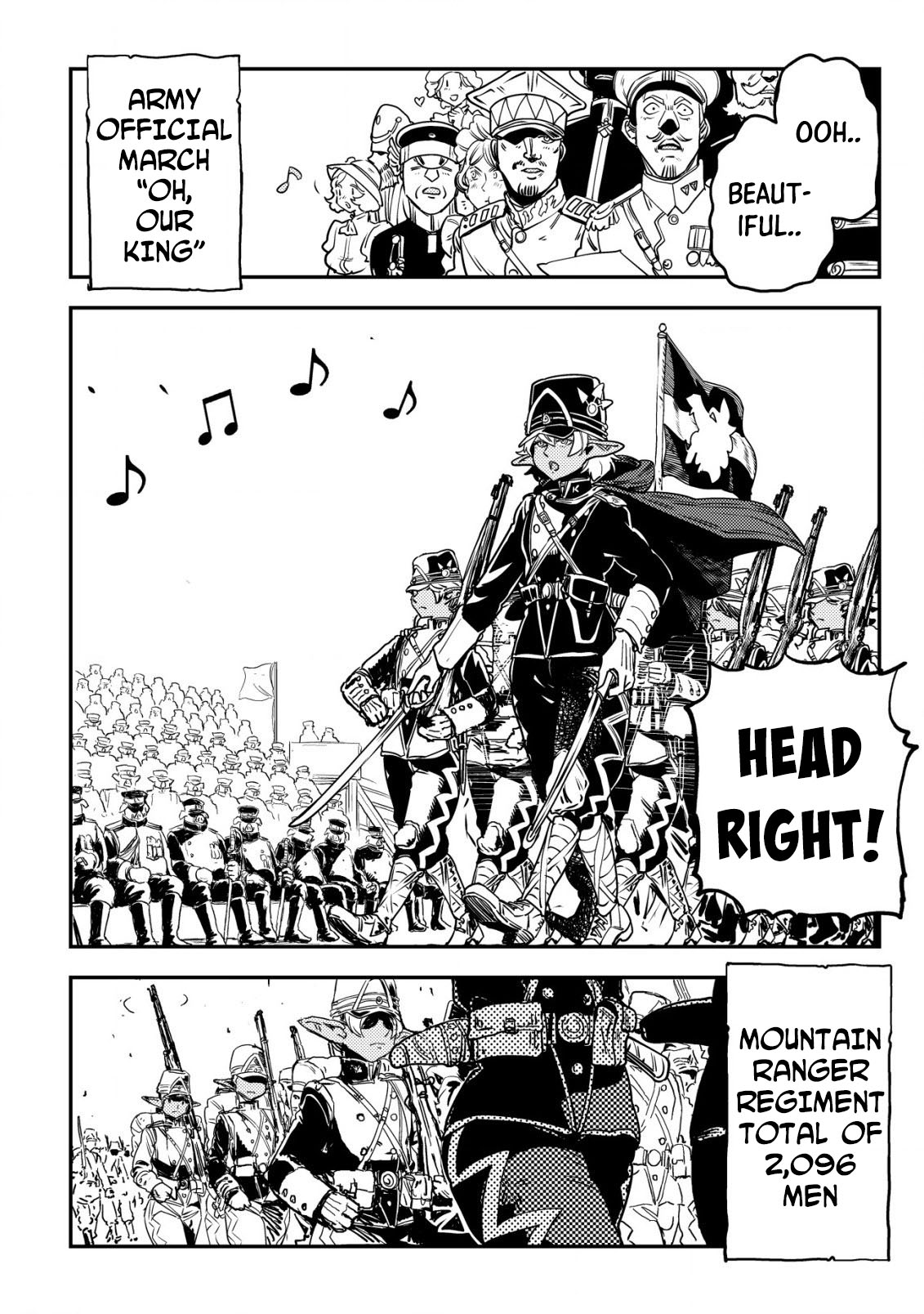 Read History of the Kingdom of the Orcsen։ How the Barbarian Orcish Nation Came to Burn Down the Peaceful Elfland EN Manga Online