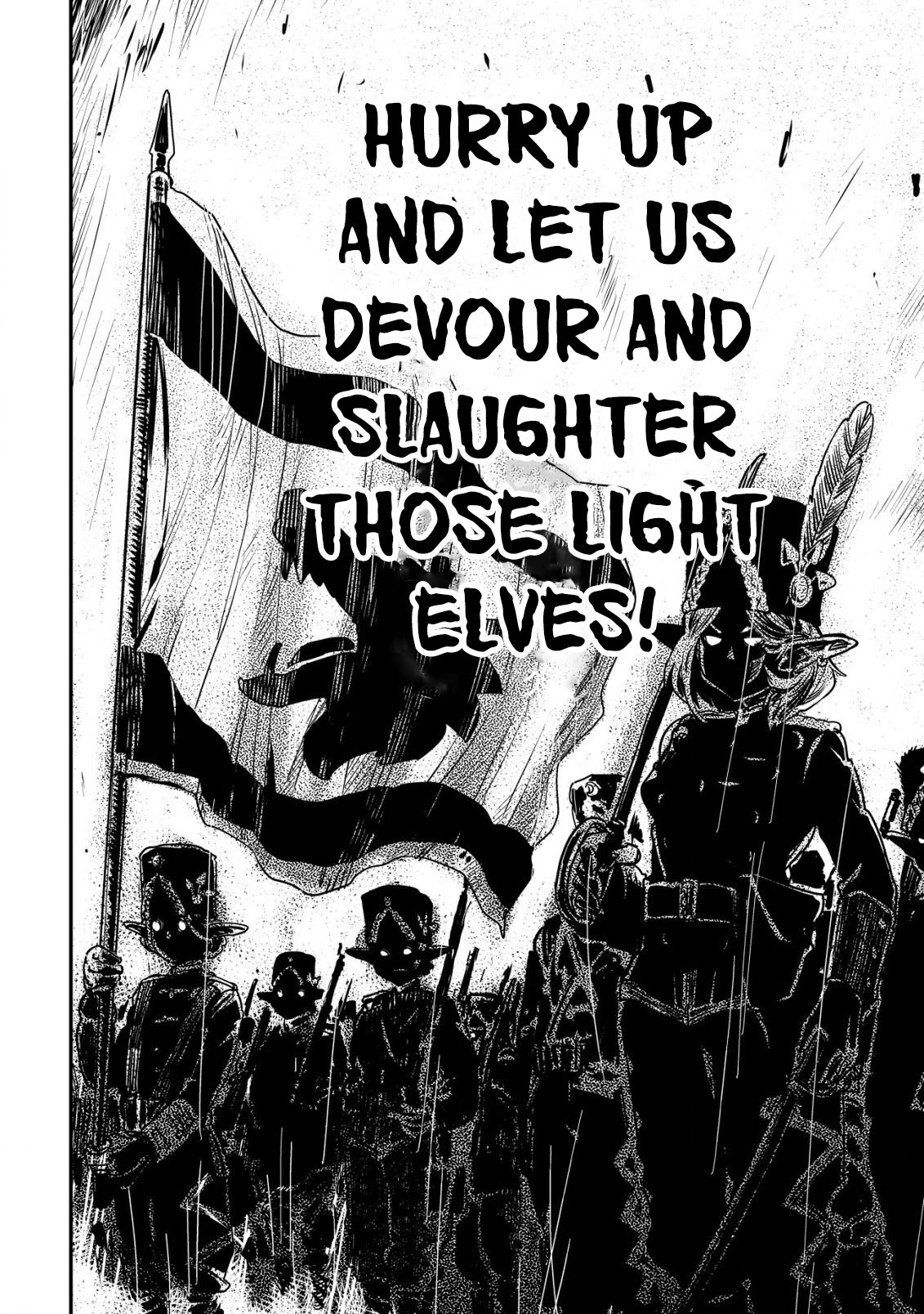Read History of the Kingdom of the Orcsen։ How the Barbarian Orcish Nation Came to Burn Down the Peaceful Elfland EN Manga Online