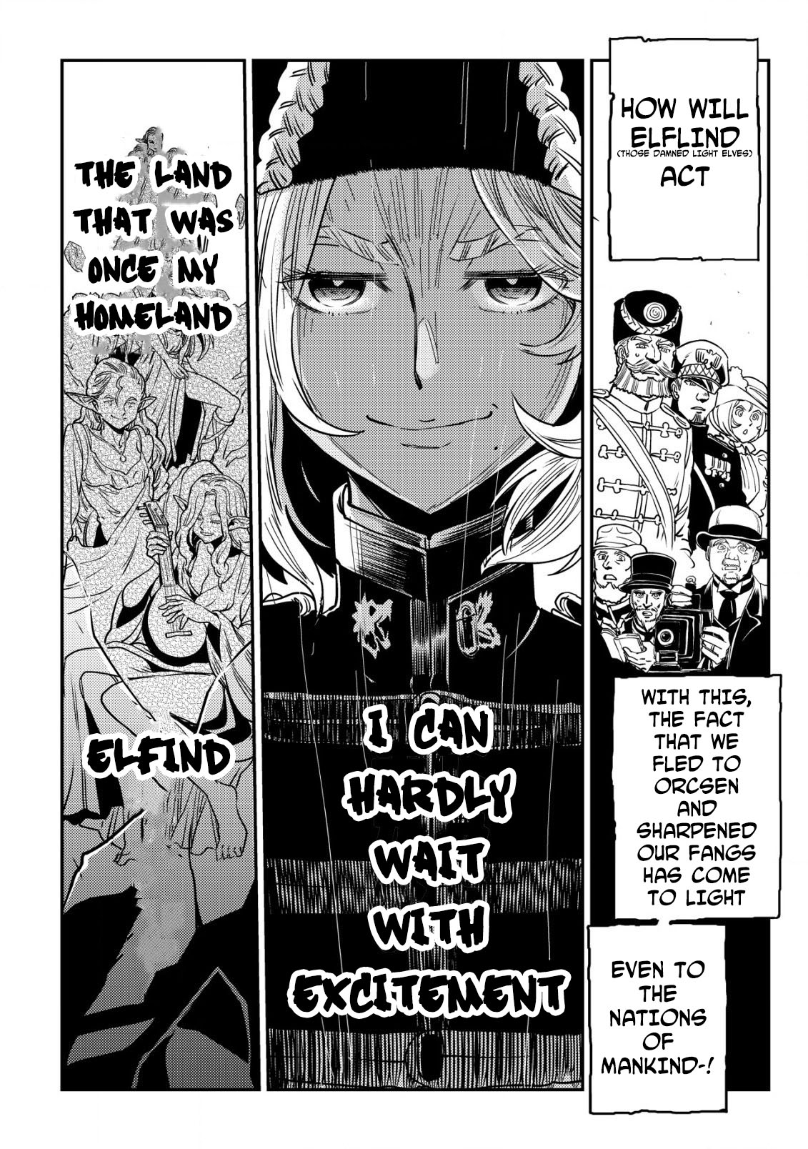 Read History of the Kingdom of the Orcsen։ How the Barbarian Orcish Nation Came to Burn Down the Peaceful Elfland EN Manga Online