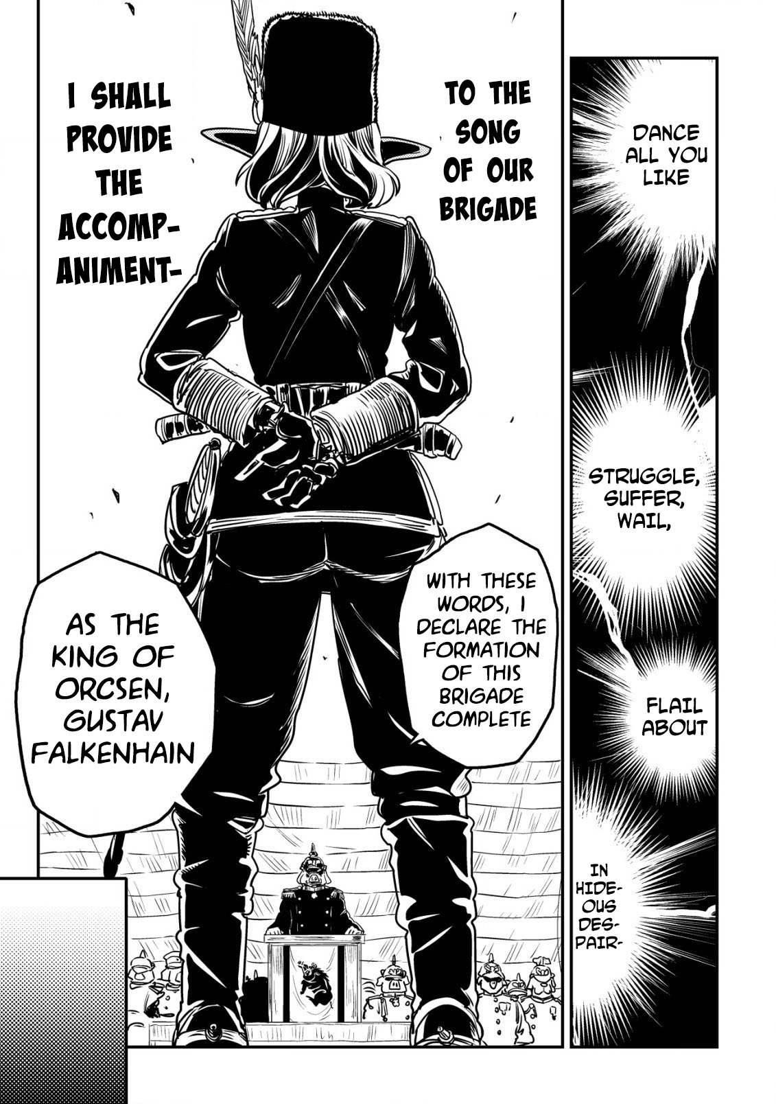 Read History of the Kingdom of the Orcsen։ How the Barbarian Orcish Nation Came to Burn Down the Peaceful Elfland EN Manga Online