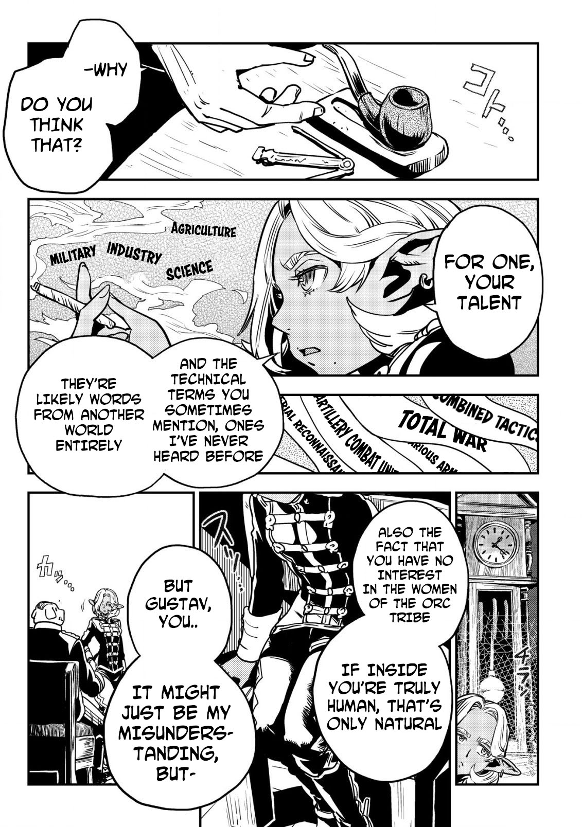 Read History of the Kingdom of the Orcsen։ How the Barbarian Orcish Nation Came to Burn Down the Peaceful Elfland EN Manga Online