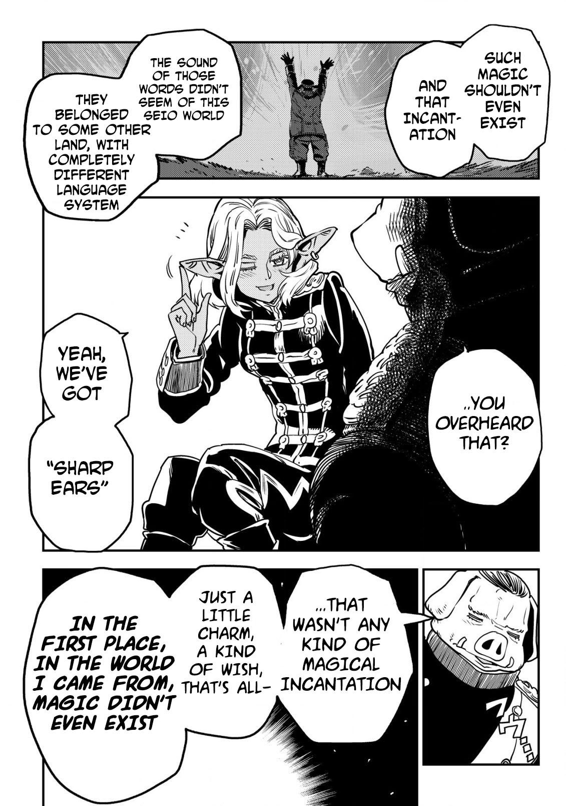 Read History of the Kingdom of the Orcsen։ How the Barbarian Orcish Nation Came to Burn Down the Peaceful Elfland EN Manga Online