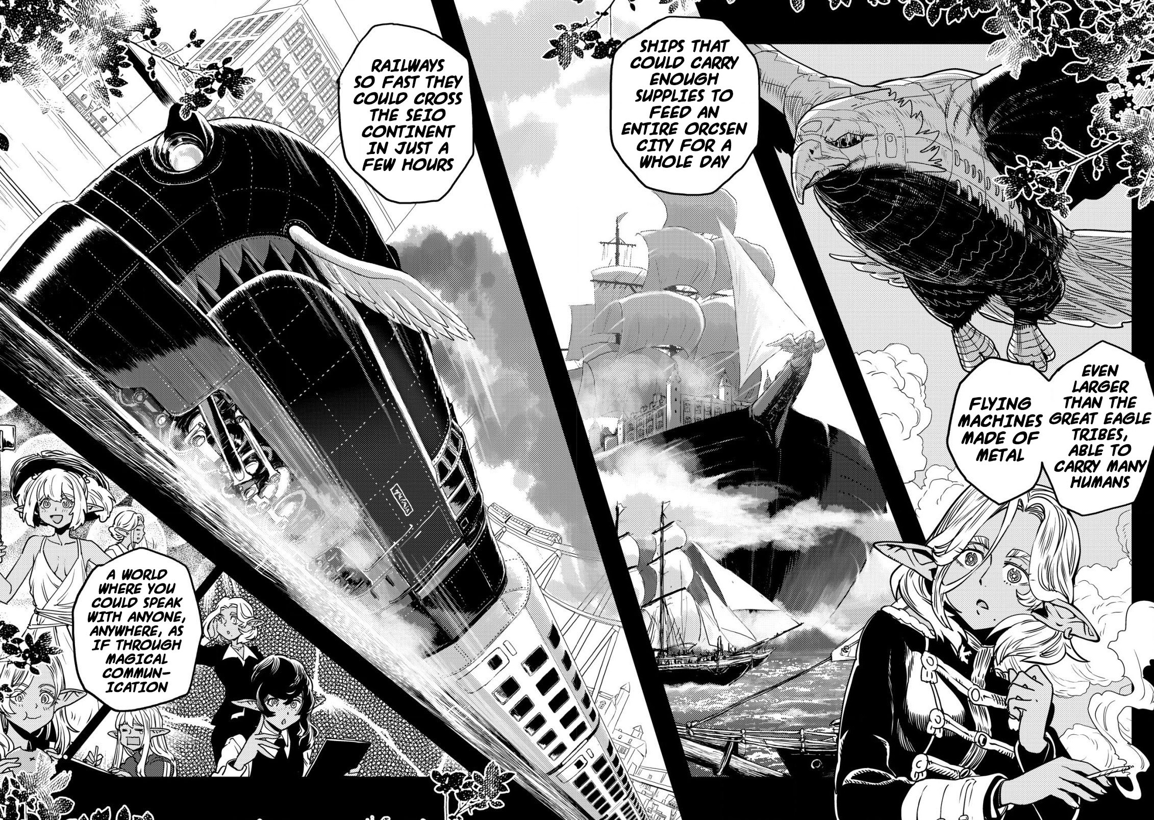 Read History of the Kingdom of the Orcsen։ How the Barbarian Orcish Nation Came to Burn Down the Peaceful Elfland EN Manga Online