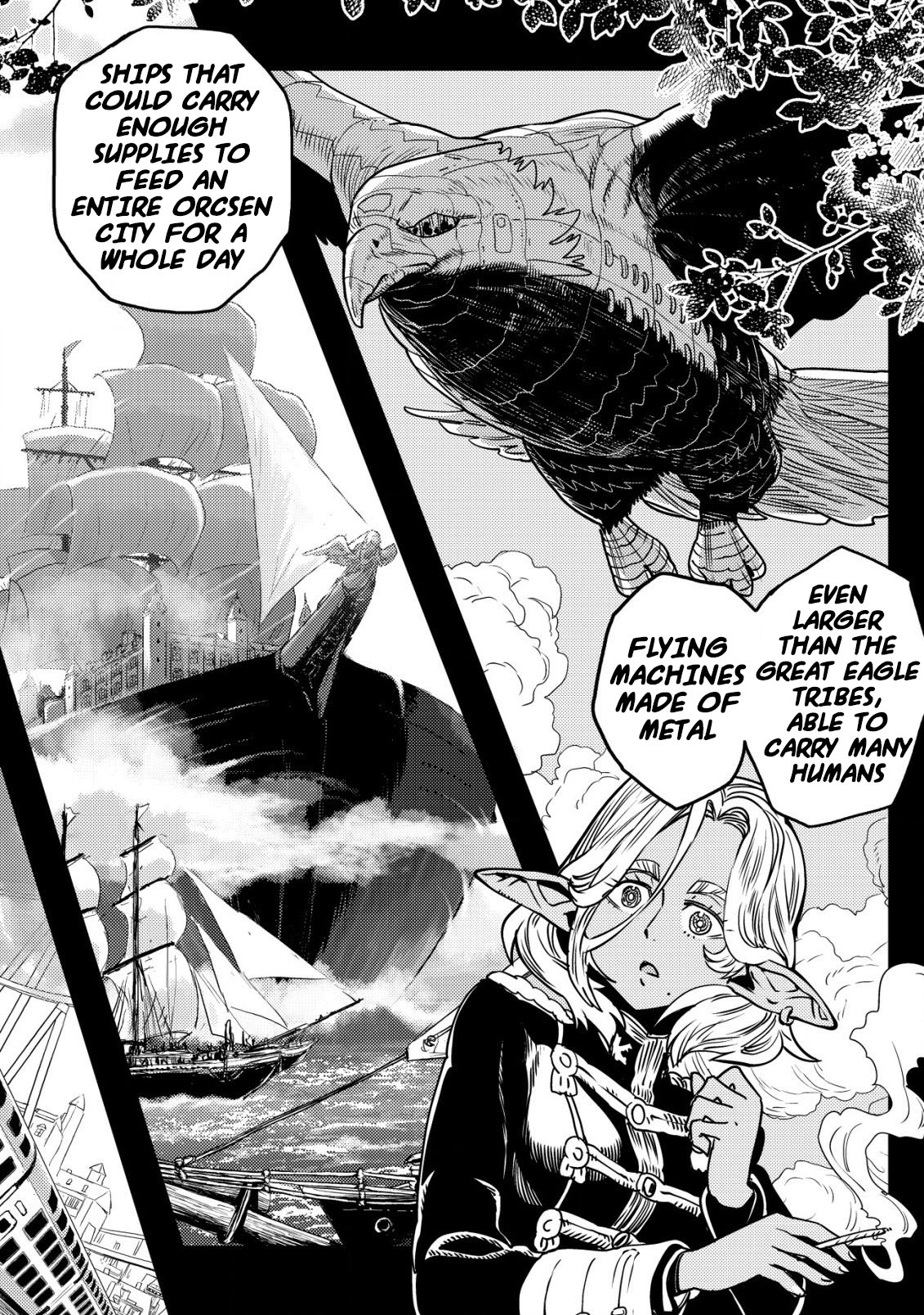 Read History of the Kingdom of the Orcsen։ How the Barbarian Orcish Nation Came to Burn Down the Peaceful Elfland EN Manga Online
