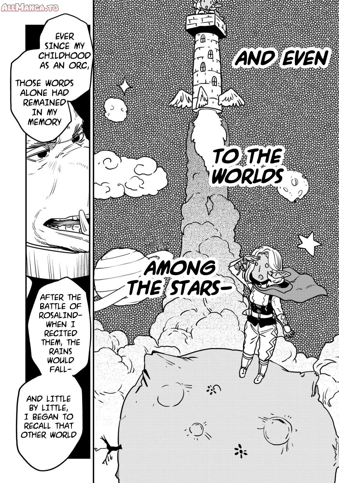 Read History of the Kingdom of the Orcsen։ How the Barbarian Orcish Nation Came to Burn Down the Peaceful Elfland EN Manga Online