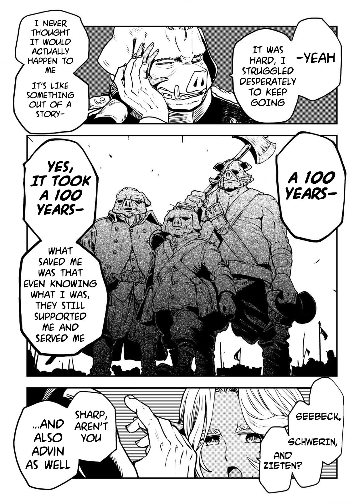 Read History of the Kingdom of the Orcsen։ How the Barbarian Orcish Nation Came to Burn Down the Peaceful Elfland EN Manga Online