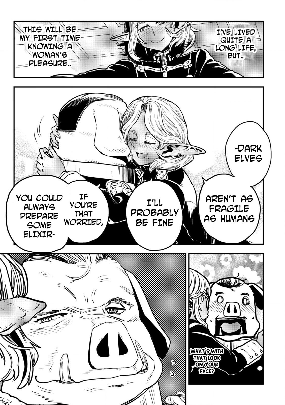 Read History of the Kingdom of the Orcsen։ How the Barbarian Orcish Nation Came to Burn Down the Peaceful Elfland EN Manga Online