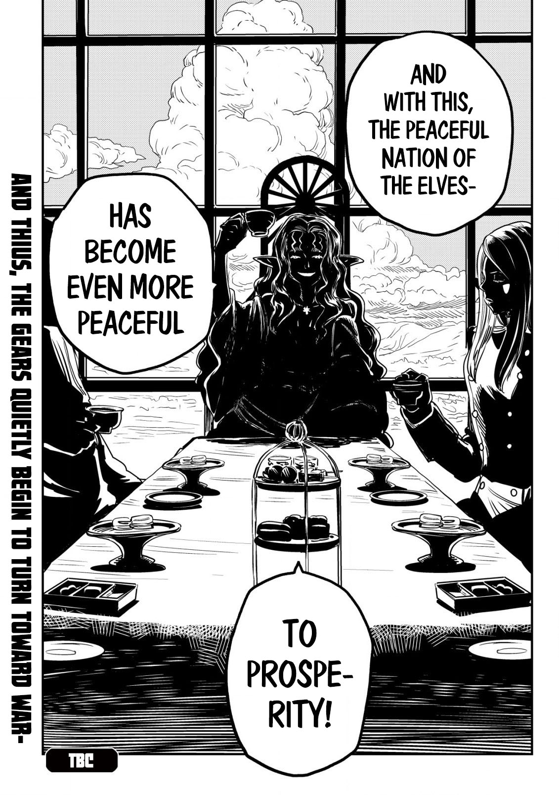 Read History of the Kingdom of the Orcsen։ How the Barbarian Orcish Nation Came to Burn Down the Peaceful Elfland EN Manga Online