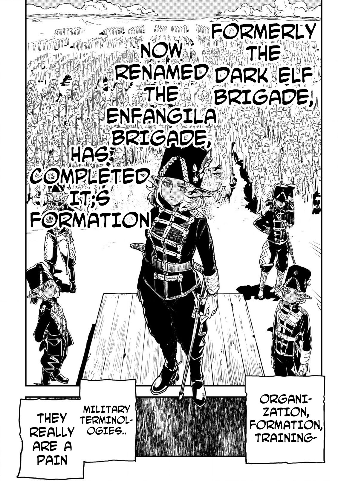 Read History of the Kingdom of the Orcsen։ How the Barbarian Orcish Nation Came to Burn Down the Peaceful Elfland EN Manga Online