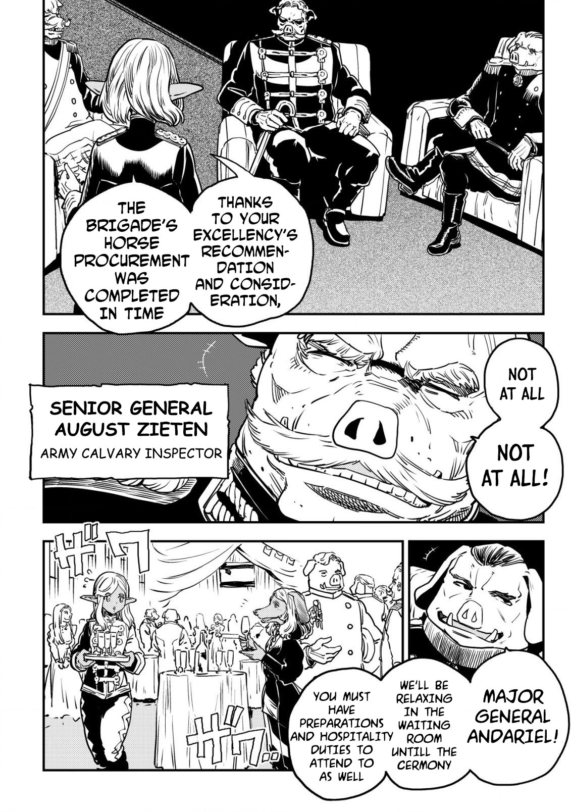 Read History of the Kingdom of the Orcsen։ How the Barbarian Orcish Nation Came to Burn Down the Peaceful Elfland EN Manga Online