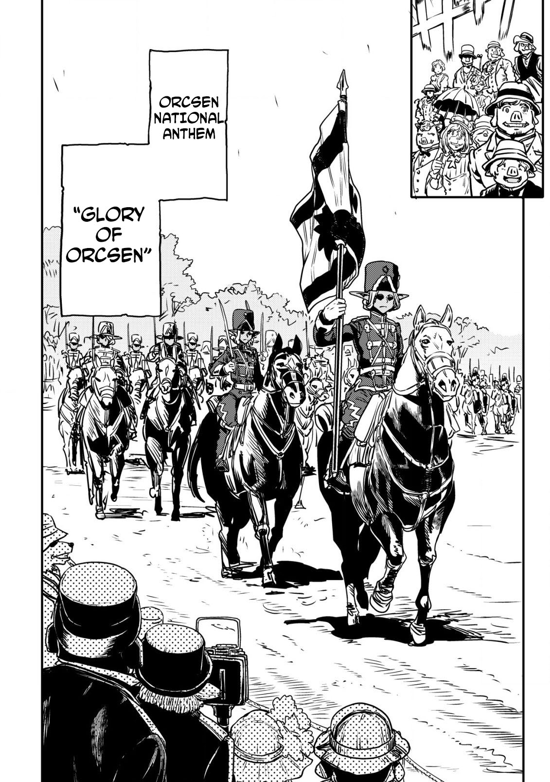 Read History of the Kingdom of the Orcsen։ How the Barbarian Orcish Nation Came to Burn Down the Peaceful Elfland EN Manga Online