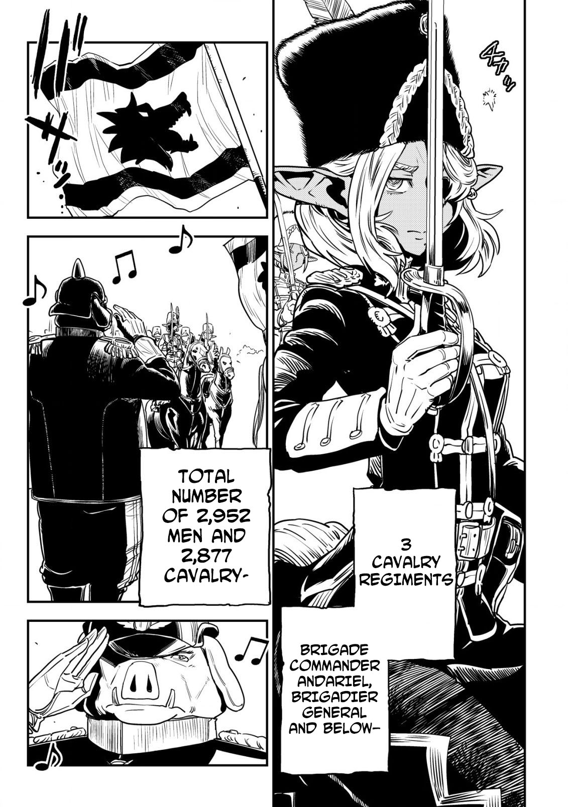 Read History of the Kingdom of the Orcsen։ How the Barbarian Orcish Nation Came to Burn Down the Peaceful Elfland EN Manga Online