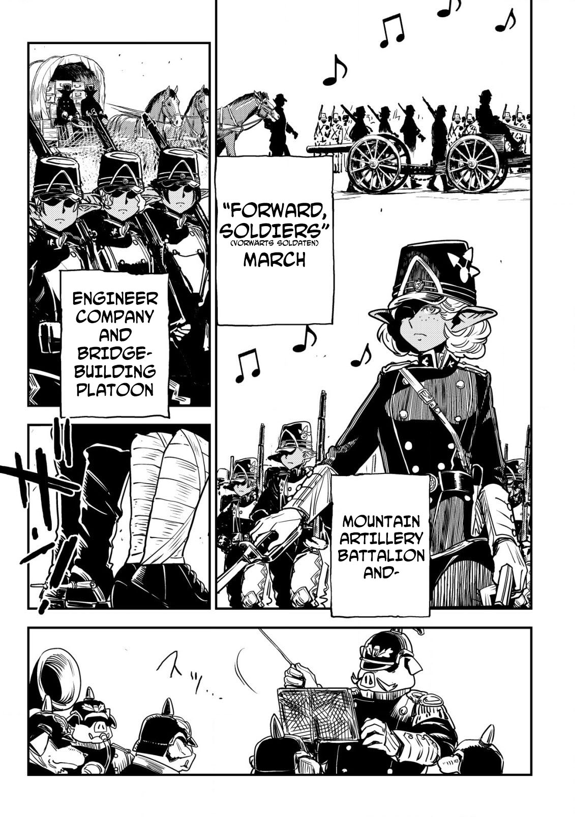 Read History of the Kingdom of the Orcsen։ How the Barbarian Orcish Nation Came to Burn Down the Peaceful Elfland EN Manga Online