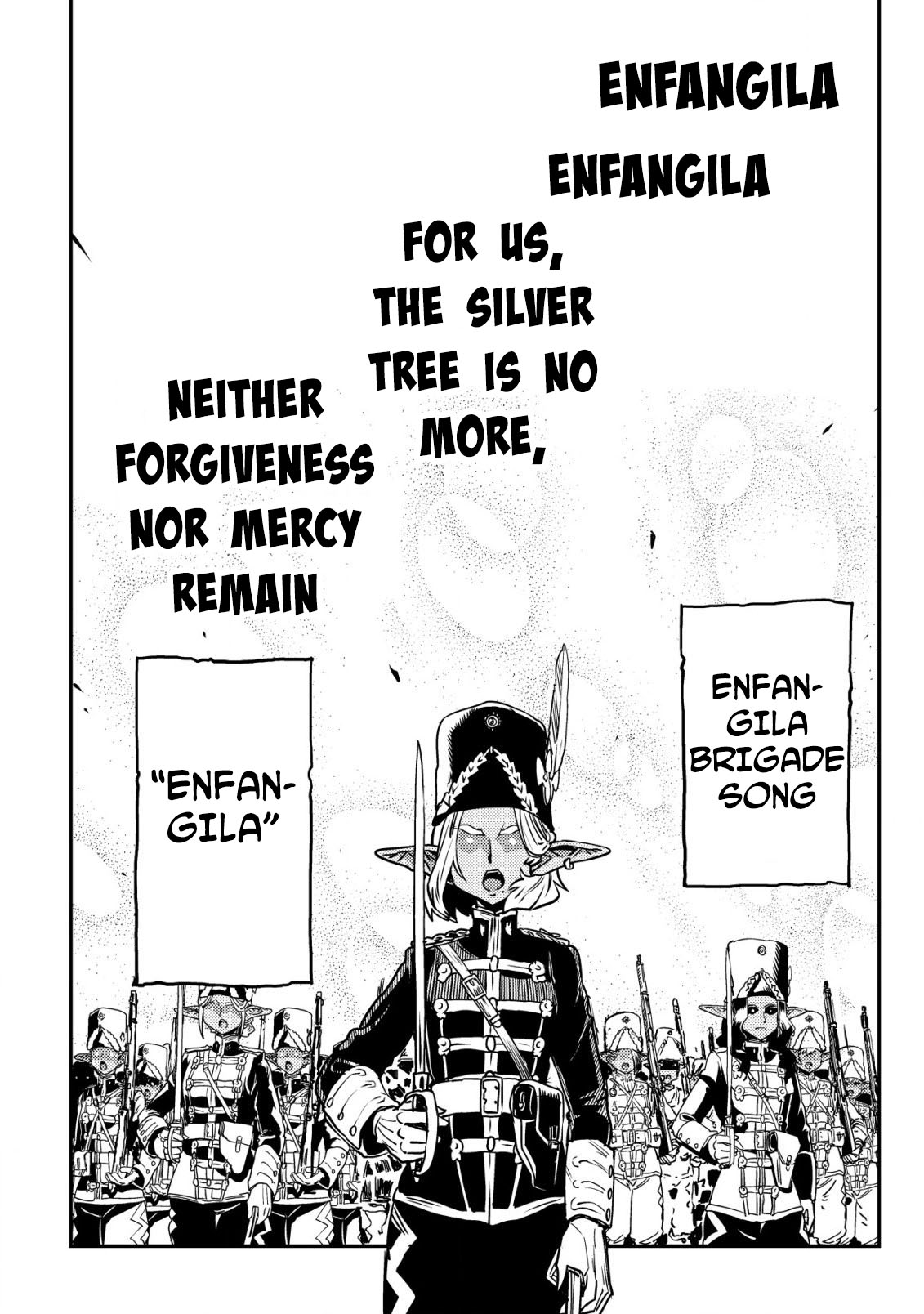 Read History of the Kingdom of the Orcsen։ How the Barbarian Orcish Nation Came to Burn Down the Peaceful Elfland EN Manga Online