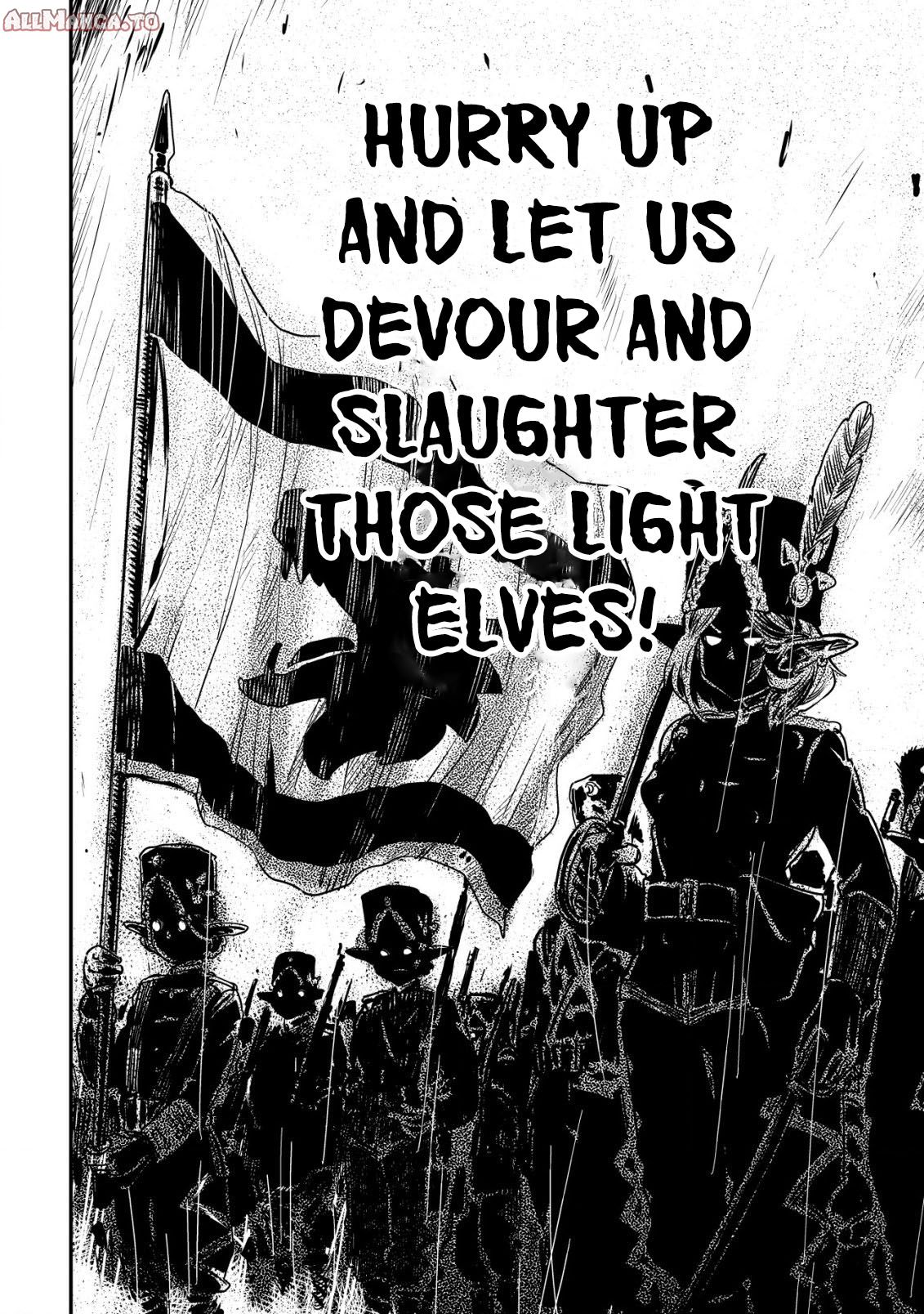Read History of the Kingdom of the Orcsen։ How the Barbarian Orcish Nation Came to Burn Down the Peaceful Elfland EN Manga Online