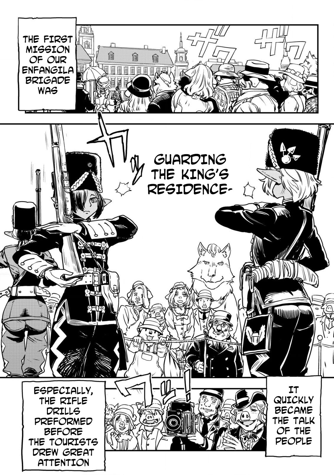 Read History of the Kingdom of the Orcsen։ How the Barbarian Orcish Nation Came to Burn Down the Peaceful Elfland EN Manga Online