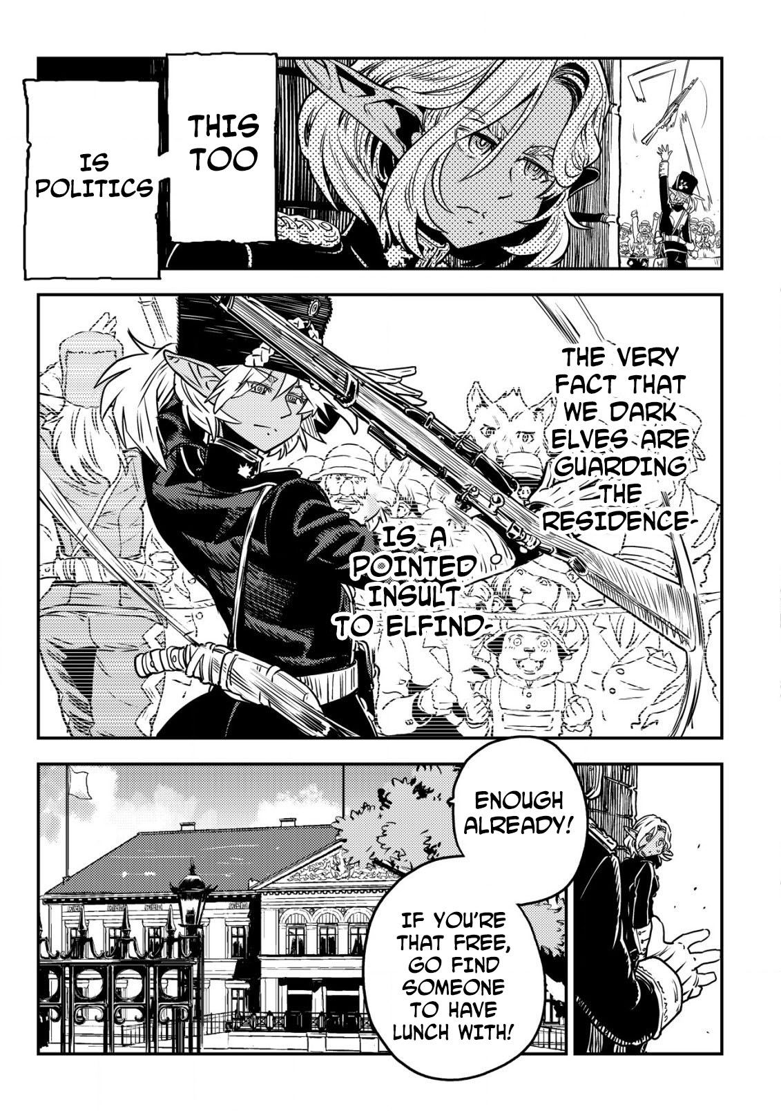 Read History of the Kingdom of the Orcsen։ How the Barbarian Orcish Nation Came to Burn Down the Peaceful Elfland EN Manga Online
