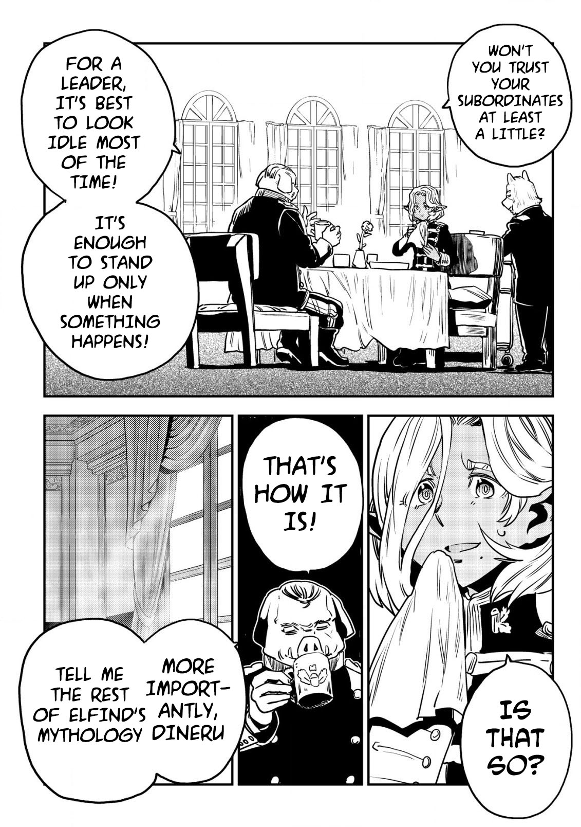 Read History of the Kingdom of the Orcsen։ How the Barbarian Orcish Nation Came to Burn Down the Peaceful Elfland EN Manga Online