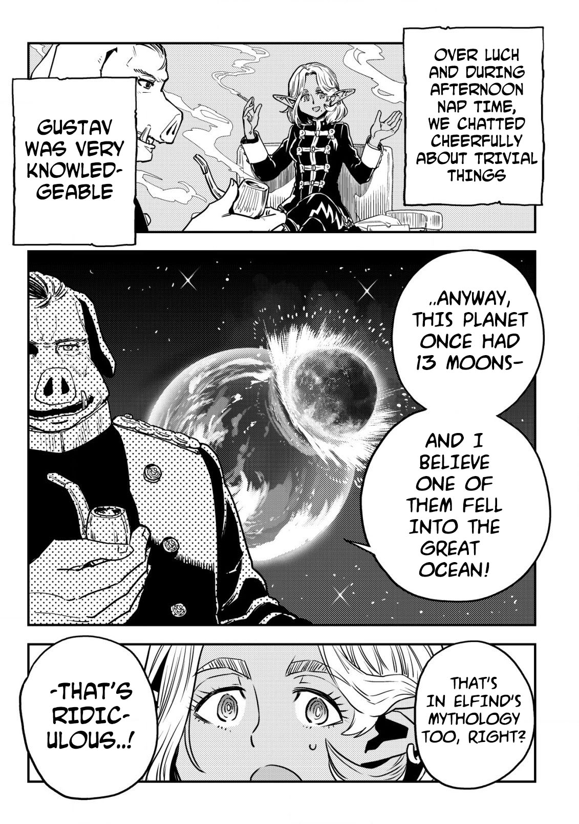 Read History of the Kingdom of the Orcsen։ How the Barbarian Orcish Nation Came to Burn Down the Peaceful Elfland EN Manga Online