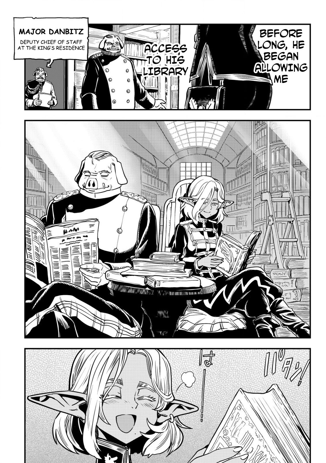 Read History of the Kingdom of the Orcsen։ How the Barbarian Orcish Nation Came to Burn Down the Peaceful Elfland EN Manga Online