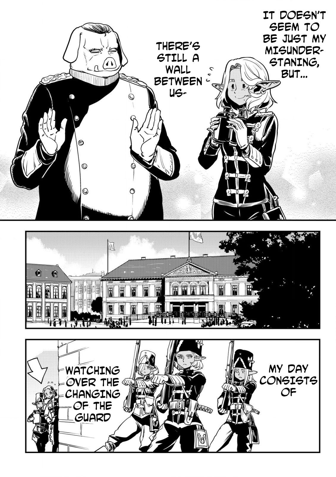 Read History of the Kingdom of the Orcsen։ How the Barbarian Orcish Nation Came to Burn Down the Peaceful Elfland EN Manga Online