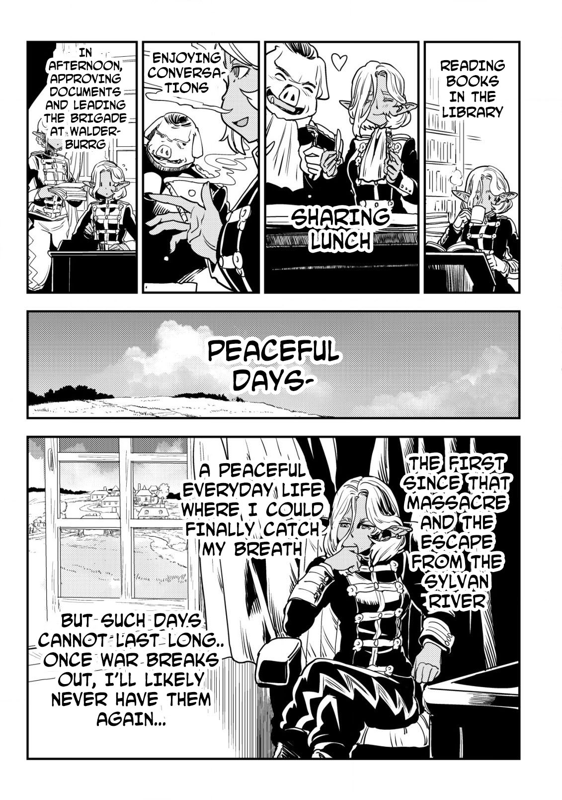Read History of the Kingdom of the Orcsen։ How the Barbarian Orcish Nation Came to Burn Down the Peaceful Elfland EN Manga Online