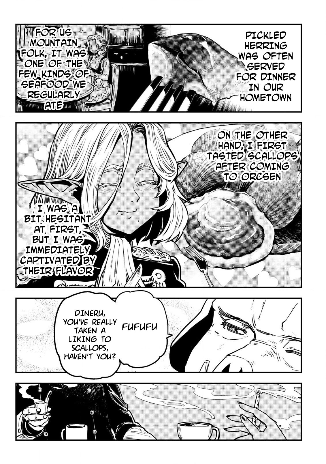 Read History of the Kingdom of the Orcsen։ How the Barbarian Orcish Nation Came to Burn Down the Peaceful Elfland EN Manga Online