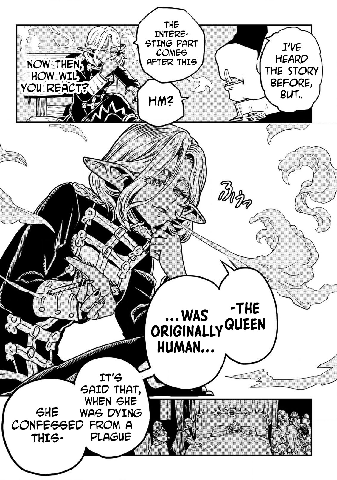 Read History of the Kingdom of the Orcsen։ How the Barbarian Orcish Nation Came to Burn Down the Peaceful Elfland EN Manga Online