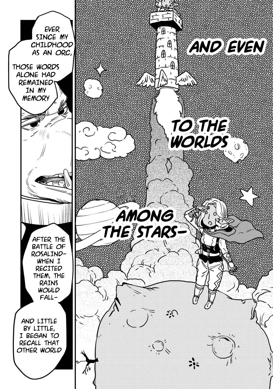 Read History of the Kingdom of the Orcsen։ How the Barbarian Orcish Nation Came to Burn Down the Peaceful Elfland EN Manga Online