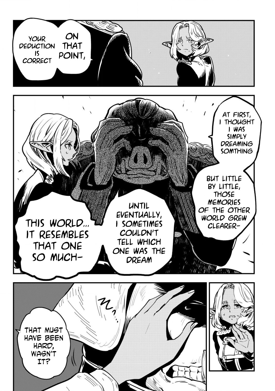 Read History of the Kingdom of the Orcsen։ How the Barbarian Orcish Nation Came to Burn Down the Peaceful Elfland EN Manga Online