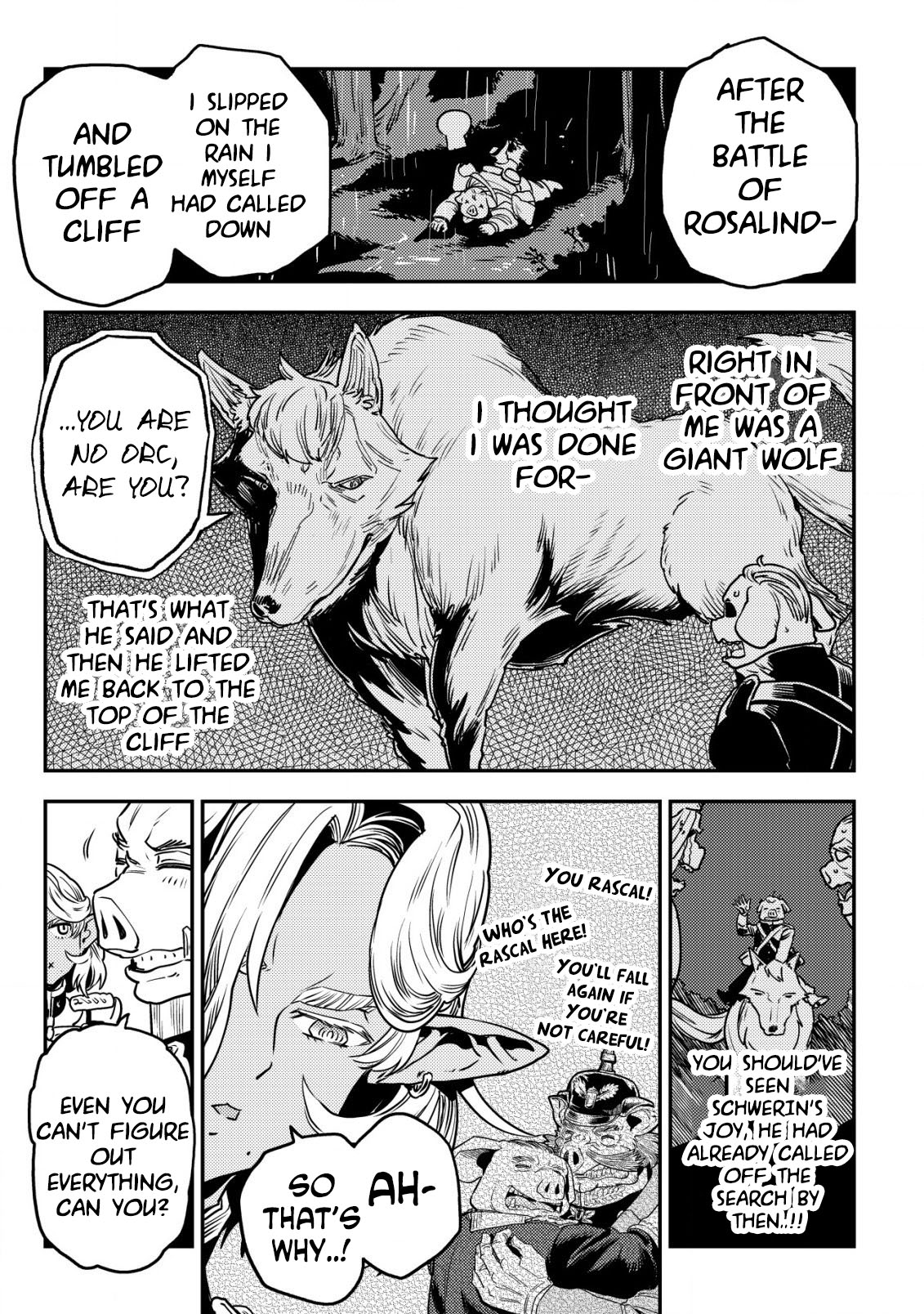 Read History of the Kingdom of the Orcsen։ How the Barbarian Orcish Nation Came to Burn Down the Peaceful Elfland EN Manga Online