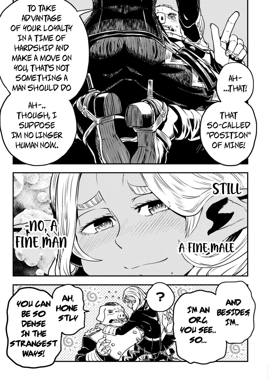 Read History of the Kingdom of the Orcsen։ How the Barbarian Orcish Nation Came to Burn Down the Peaceful Elfland EN Manga Online