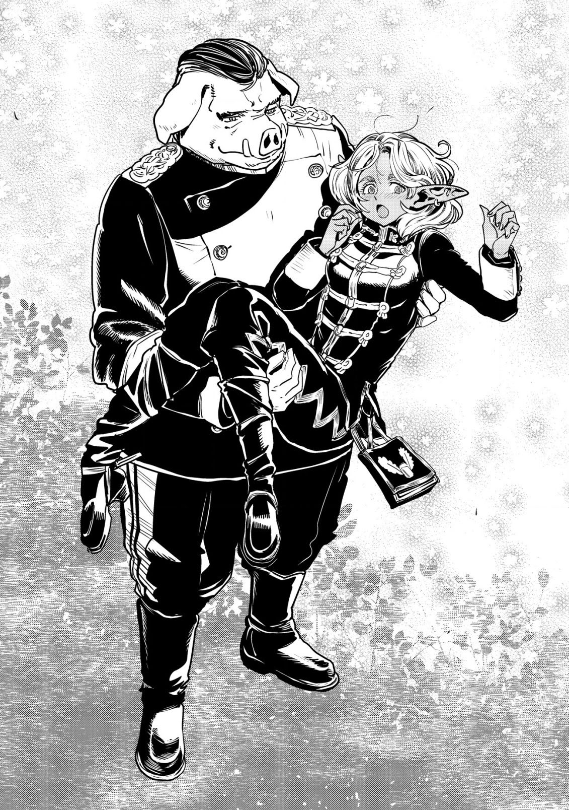 Read History of the Kingdom of the Orcsen։ How the Barbarian Orcish Nation Came to Burn Down the Peaceful Elfland EN Manga Online