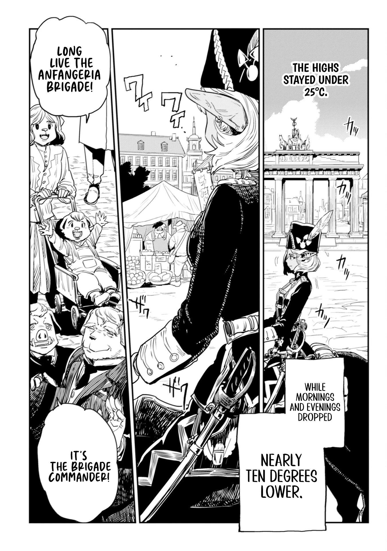 Read History of the Kingdom of the Orcsen։ How the Barbarian Orcish Nation Came to Burn Down the Peaceful Elfland EN Manga Online