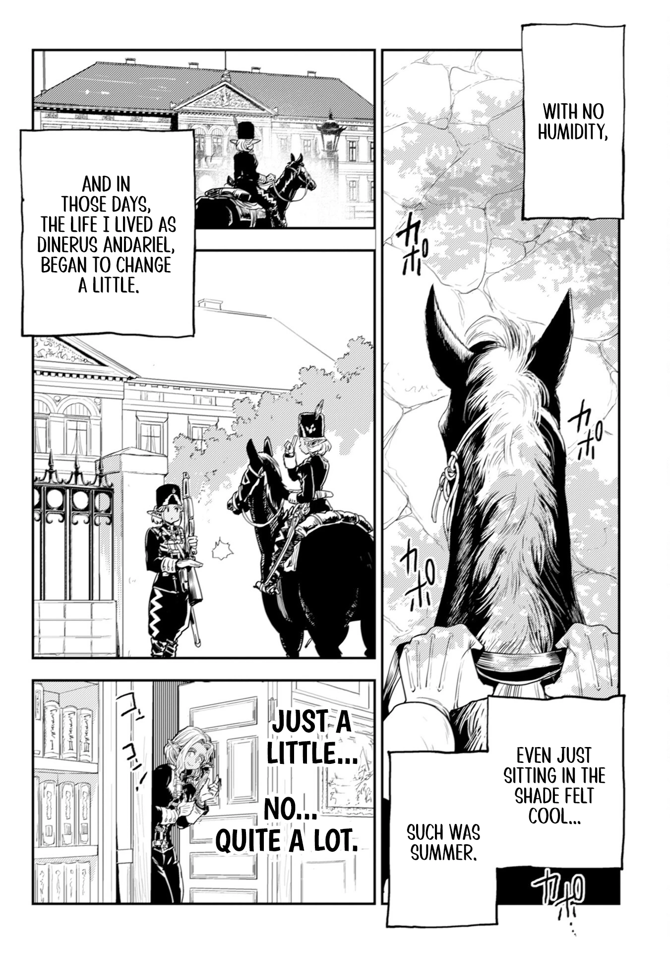 Read History of the Kingdom of the Orcsen։ How the Barbarian Orcish Nation Came to Burn Down the Peaceful Elfland EN Manga Online