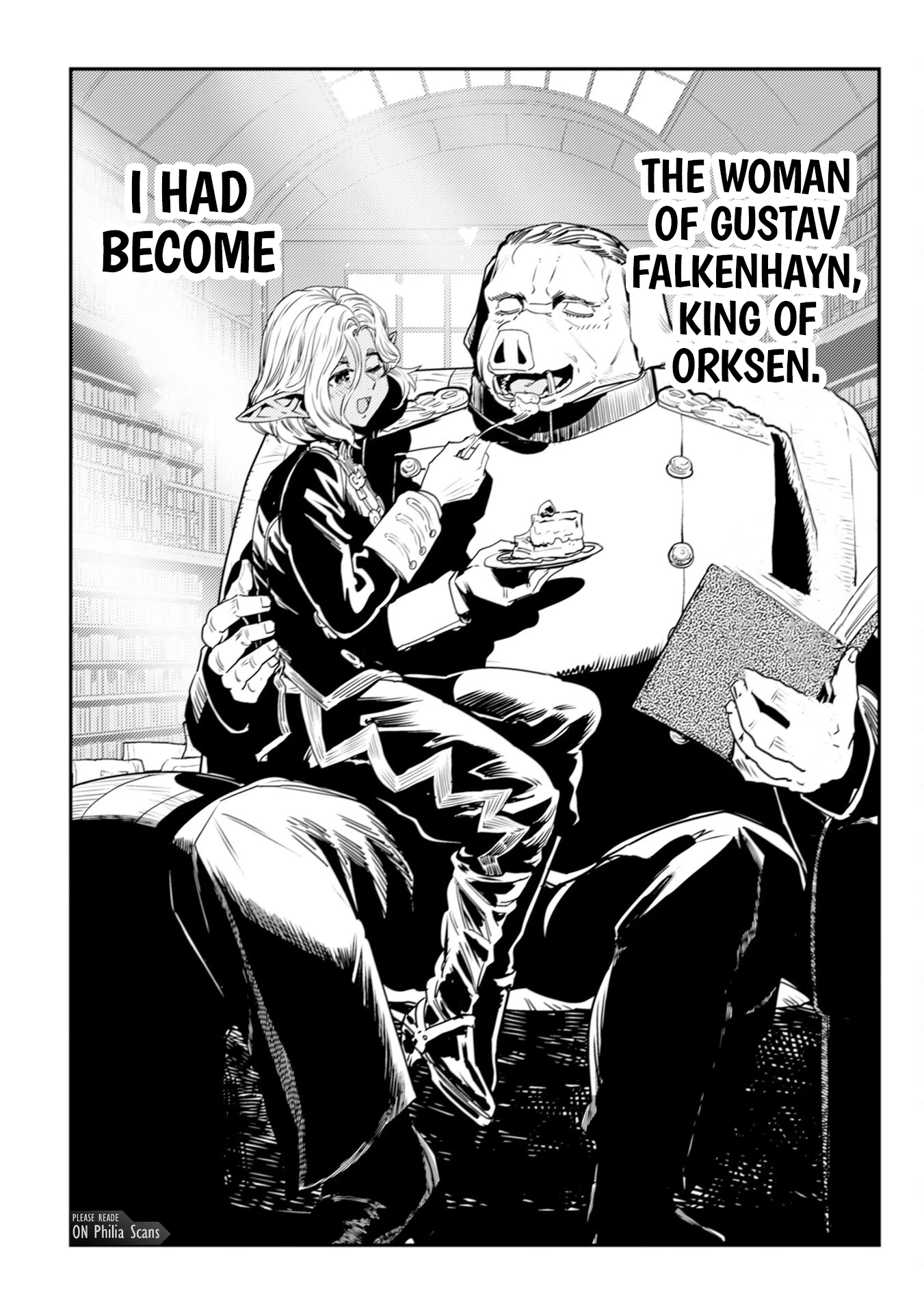 Read History of the Kingdom of the Orcsen։ How the Barbarian Orcish Nation Came to Burn Down the Peaceful Elfland EN Manga Online