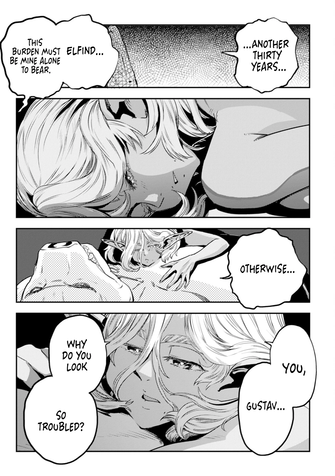 Read History of the Kingdom of the Orcsen։ How the Barbarian Orcish Nation Came to Burn Down the Peaceful Elfland EN Manga Online