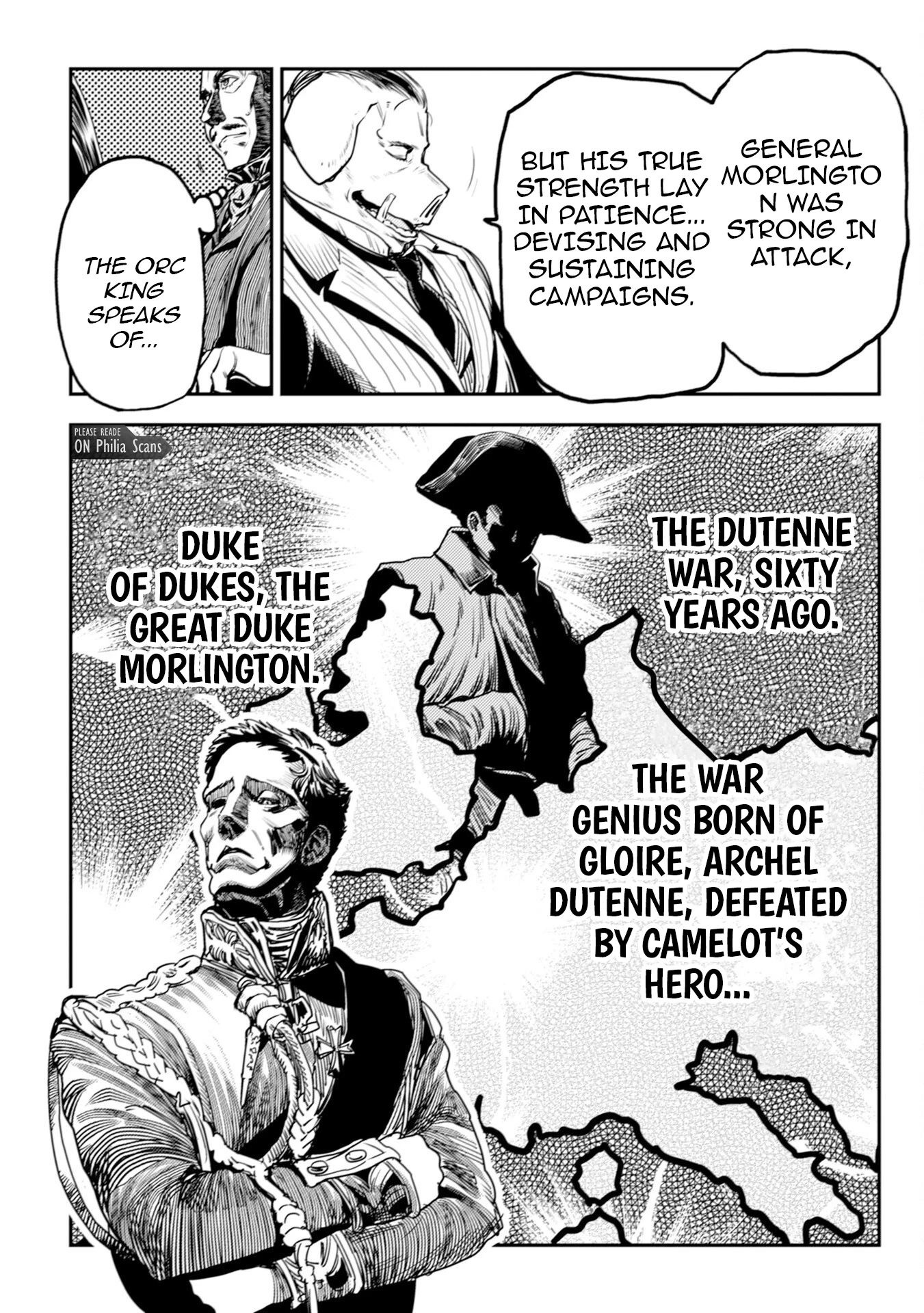 Read History of the Kingdom of the Orcsen։ How the Barbarian Orcish Nation Came to Burn Down the Peaceful Elfland EN Manga Online