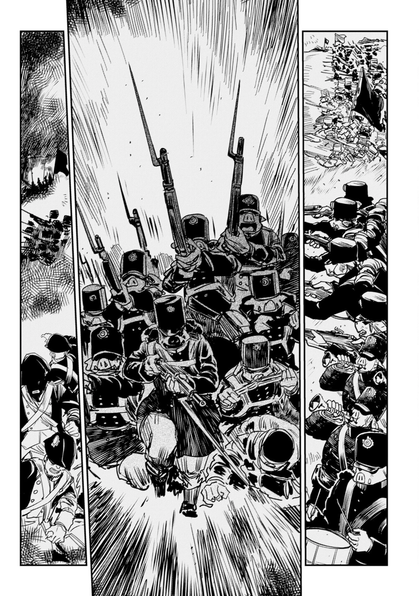 Read History of the Kingdom of the Orcsen։ How the Barbarian Orcish Nation Came to Burn Down the Peaceful Elfland EN Manga Online