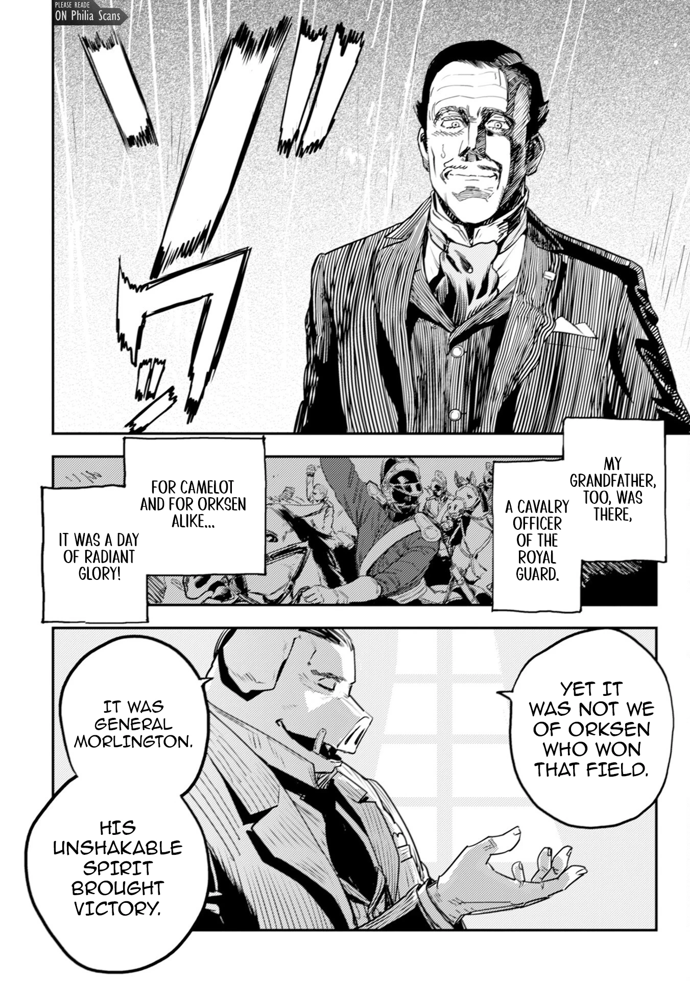 Read History of the Kingdom of the Orcsen։ How the Barbarian Orcish Nation Came to Burn Down the Peaceful Elfland EN Manga Online