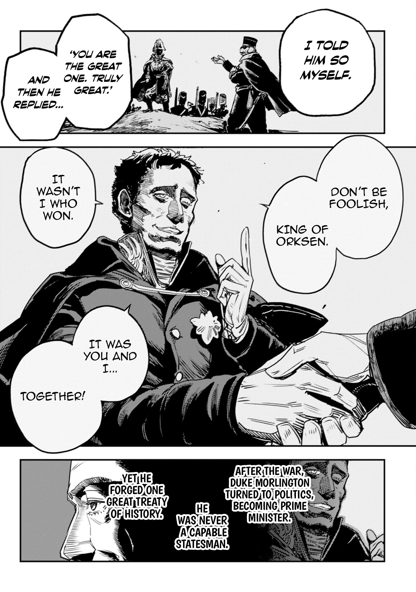Read History of the Kingdom of the Orcsen։ How the Barbarian Orcish Nation Came to Burn Down the Peaceful Elfland EN Manga Online