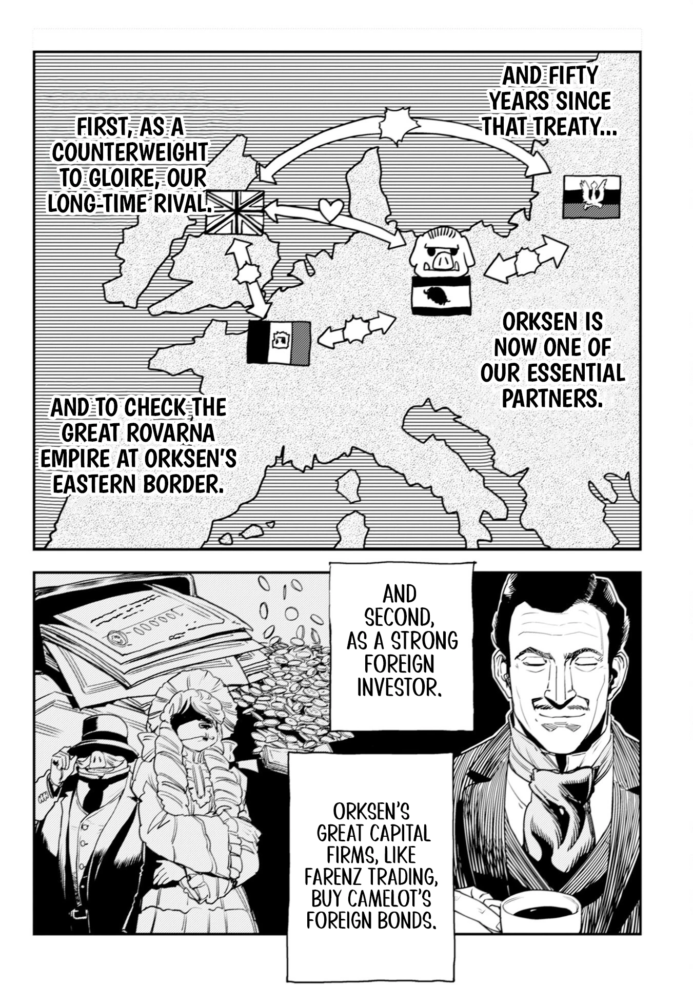Read History of the Kingdom of the Orcsen։ How the Barbarian Orcish Nation Came to Burn Down the Peaceful Elfland EN Manga Online