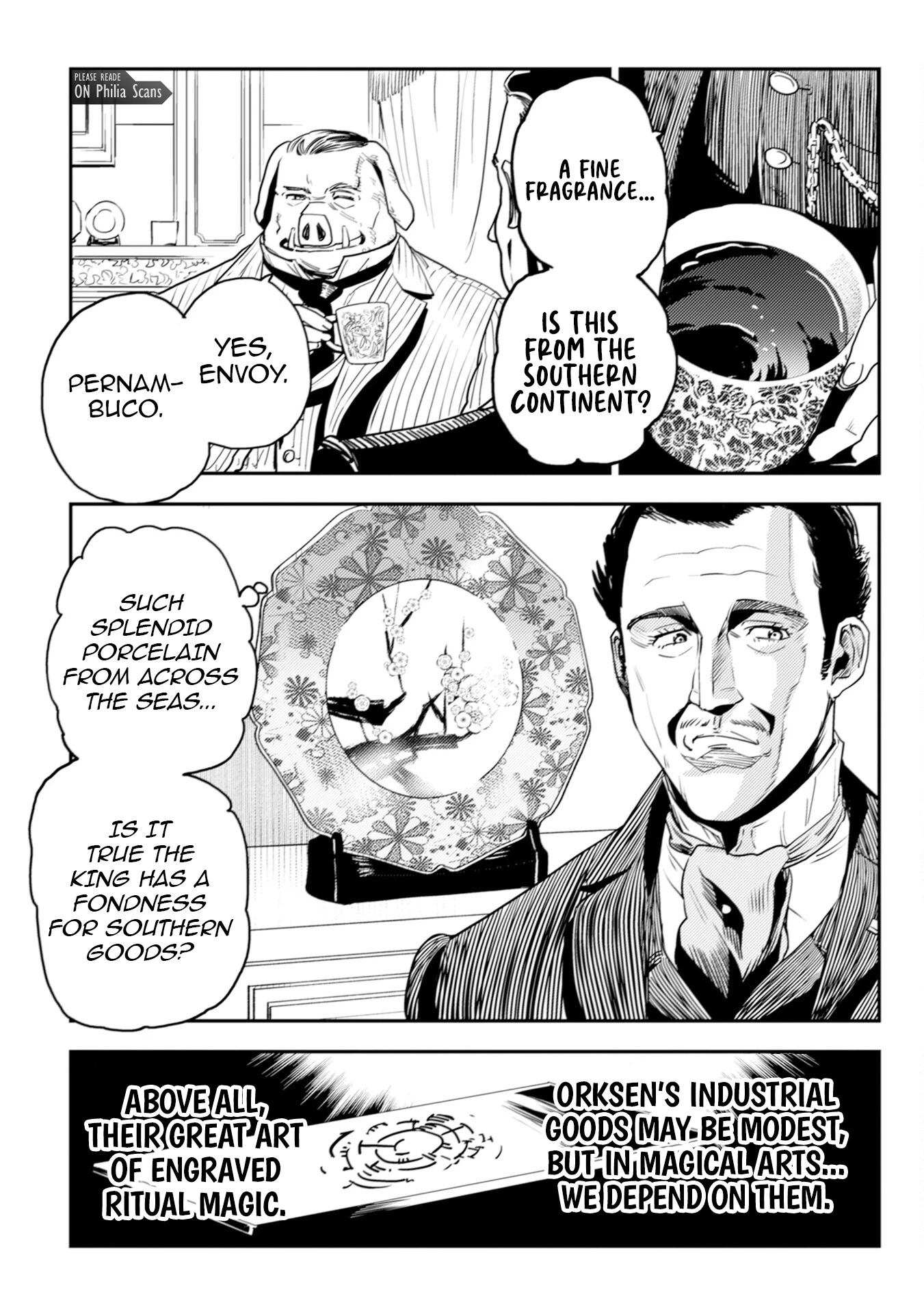 Read History of the Kingdom of the Orcsen։ How the Barbarian Orcish Nation Came to Burn Down the Peaceful Elfland EN Manga Online