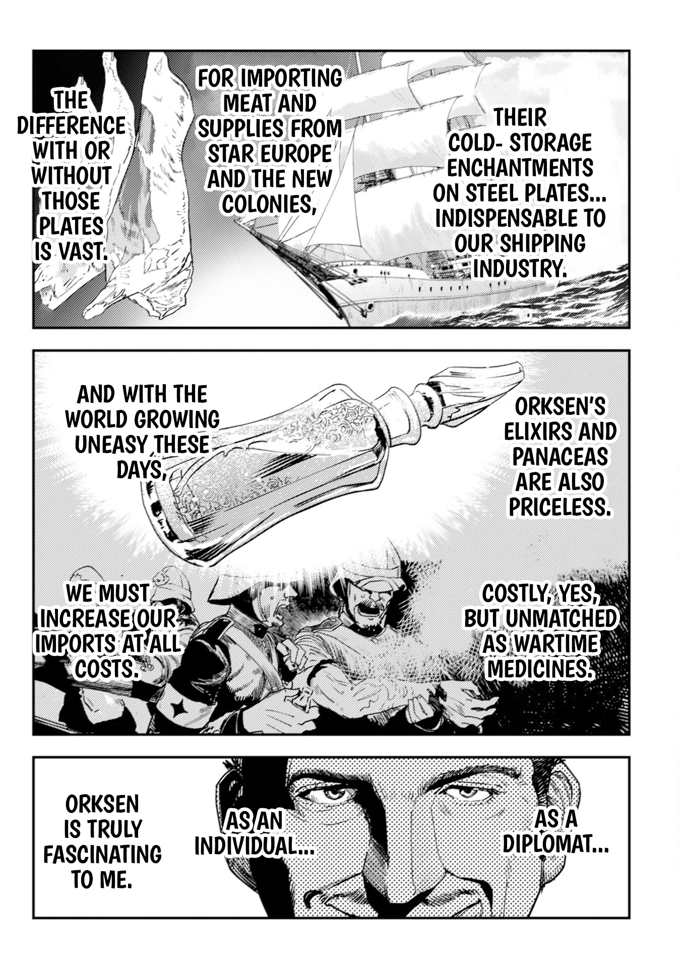 Read History of the Kingdom of the Orcsen։ How the Barbarian Orcish Nation Came to Burn Down the Peaceful Elfland EN Manga Online