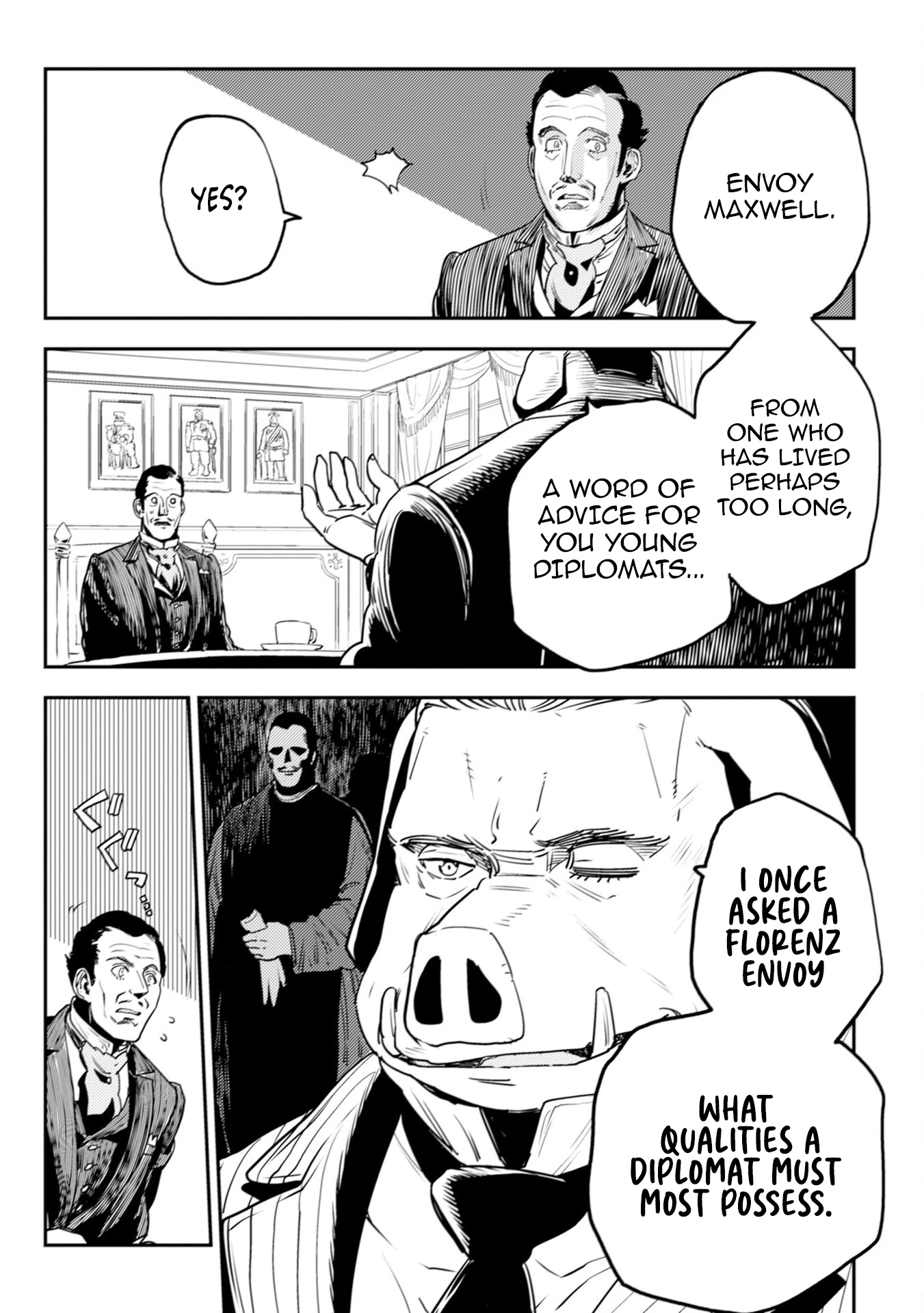 Read History of the Kingdom of the Orcsen։ How the Barbarian Orcish Nation Came to Burn Down the Peaceful Elfland EN Manga Online