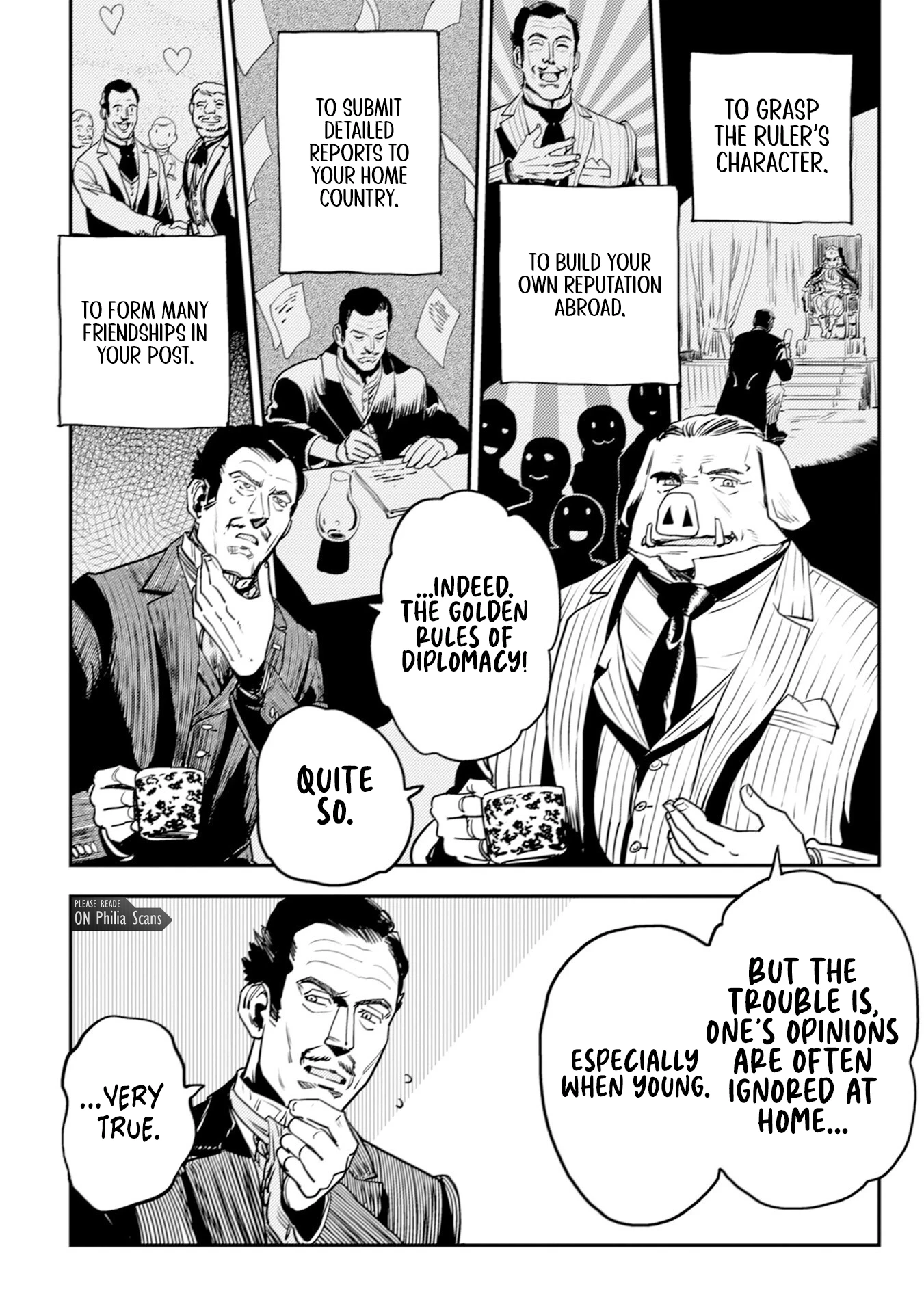 Read History of the Kingdom of the Orcsen։ How the Barbarian Orcish Nation Came to Burn Down the Peaceful Elfland EN Manga Online